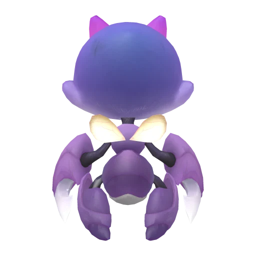 Wisptis, back view