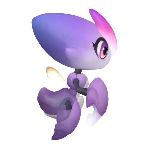 Wisptis, side view